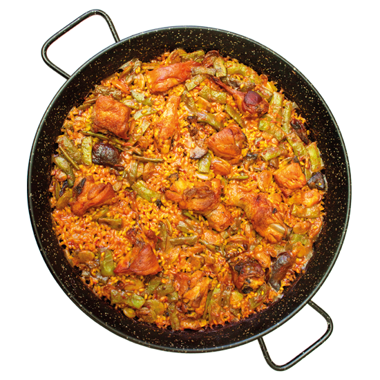 paella